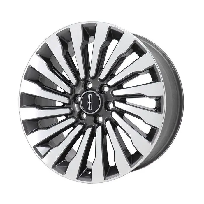 Lincoln Navigator Wheel Rim Stock Genuine Factory OEM Used Replacement ...