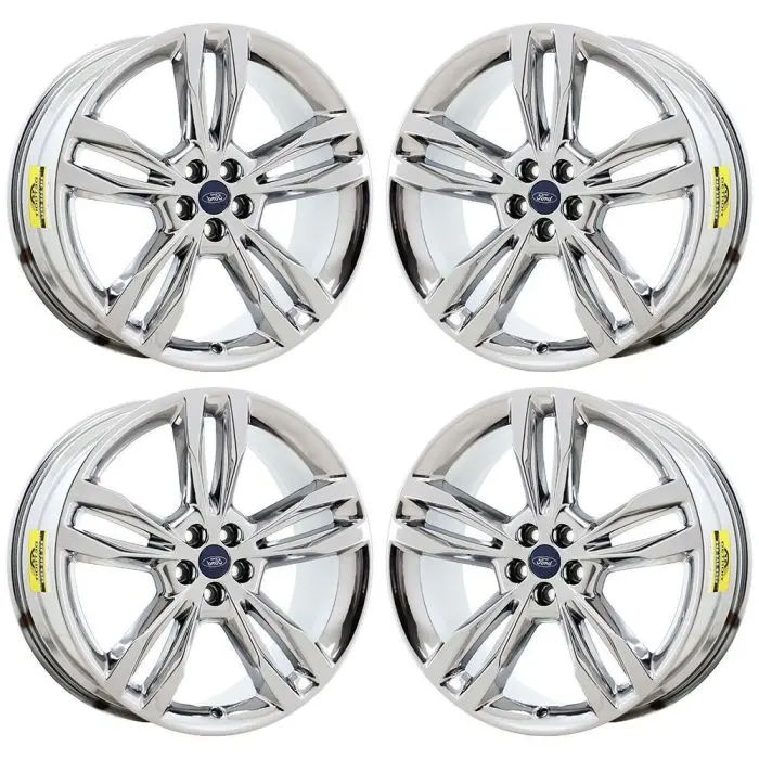 Ford Edge Wheel Rim Stock Genuine Factory OEM Used Replacement 10198 ...