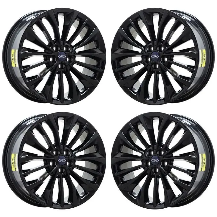 Ford Edge Wheels Rims Set of 4 Stock Genuine Factory OEM Used 10255 ...