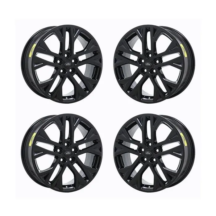 Ford Escape Wheels Rims Set of 4 Stock Genuine Factory OEM Used 10258 ...