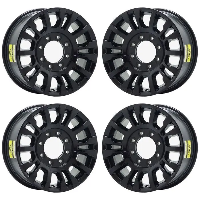 Ford F-250 Wheels Rims Set of 4 Stock Genuine Factory OEM Used 10290 ...