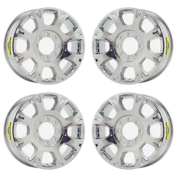 Ford F-250 Wheels Rims Set of 4 Stock Genuine Factory OEM Used 10291 ...