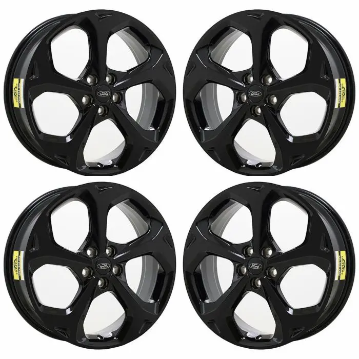 Ford Escape Wheels Rims Set of 4 Stock Genuine Factory OEM Used 10467 ...