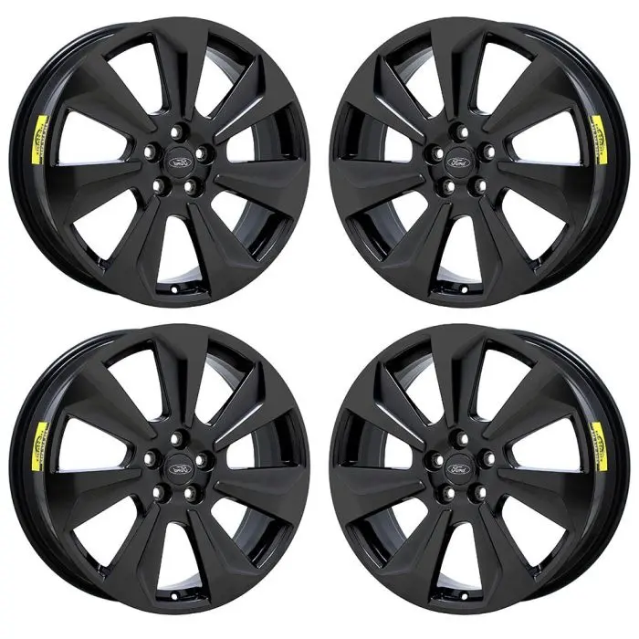 Ford Escape Wheels Rims Set of 4 Stock Genuine Factory OEM Used 10468 ...