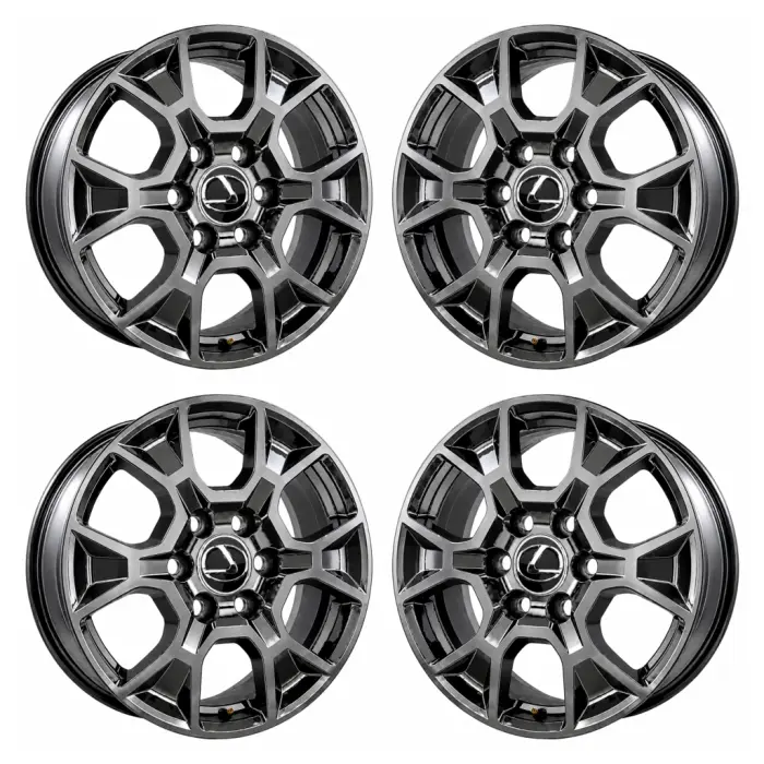 Lexus GX550 Wheels Rims Set of 4 Stock Genuine Factory OEM Used 10544 ...