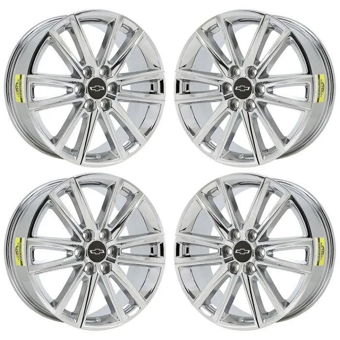 Chevrolet Traverse Wheel Rim Stock Genuine Factory OEM Used Replacement ...