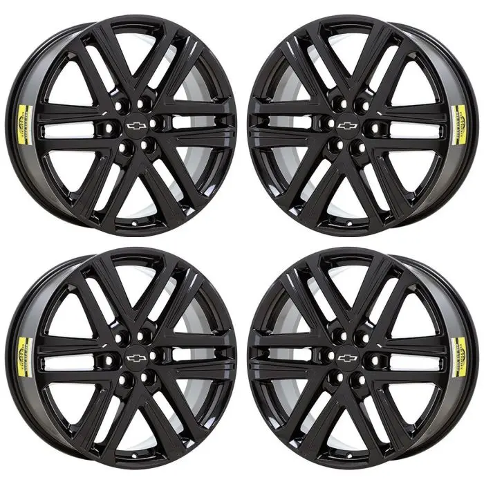 Chevrolet Traverse Wheels Rims Set of 4 Stock Genuine Factory OEM Used ...