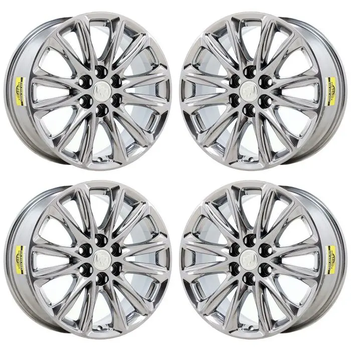 Buick Enclave Wheels Rims Set of 4 Stock Genuine Factory OEM Used 14068 ...