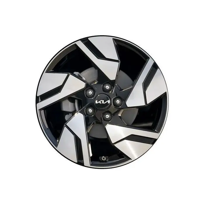 70776 Wheel Rim Kia Soul Wheel Rim Stock Genuine Factory OEM Used Replacement 70776 ...