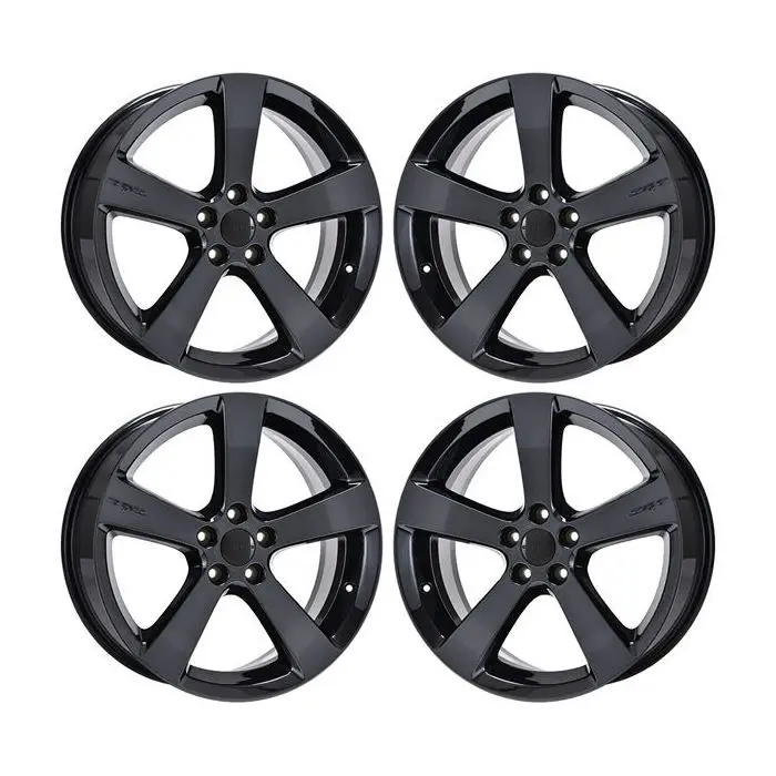 Dodge Caliber Wheels Rims Set of 4 Stock Genuine Factory OEM Used 2292 ...
