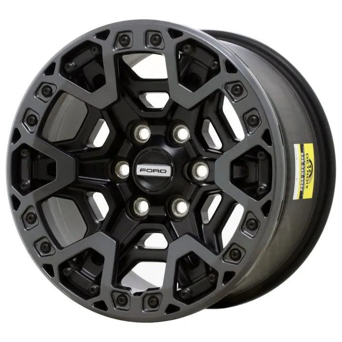 Ford Raptor Rims Factory Ford F-150 Raptor Wheel Rim Stock Genuine Factory OEM Used Replacement ...