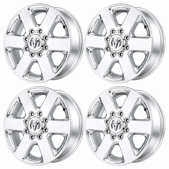 Dodge Ram 2500 Wheel Rim Stock Genuine Factory OEM Used Replacement ...