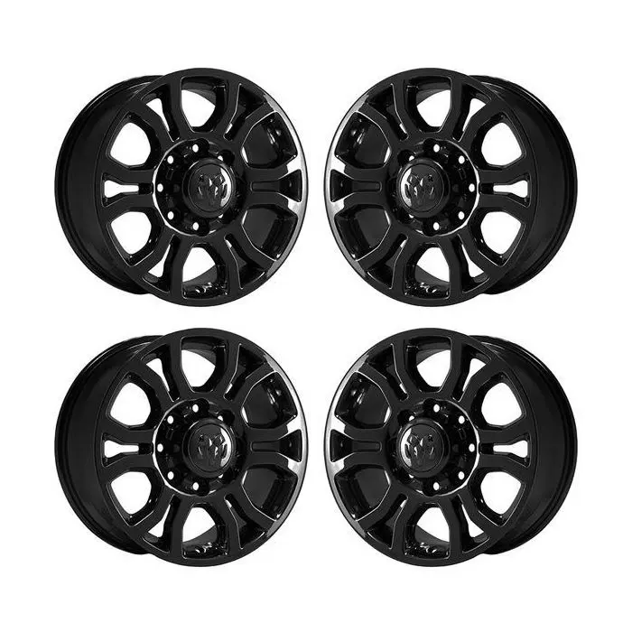 Dodge Ram 2500 Wheels Rims Set of 4 Stock Genuine Factory OEM Used 2476 ...