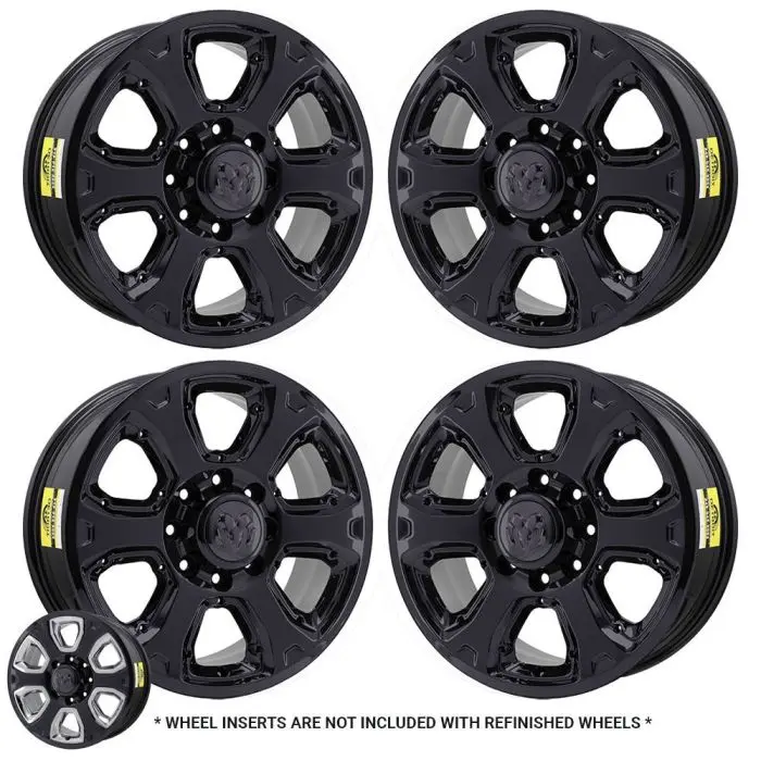 Dodge Ram 2500 Wheels Rims Set of 4 Stock Genuine Factory OEM Used 2477 ...