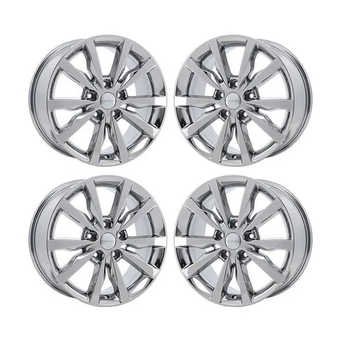 Dodge Durango Wheels Rims Set of 4 Stock Genuine Factory OEM Used 2492 ...
