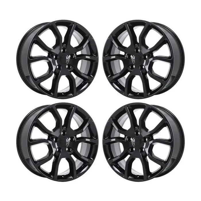 Dodge Durango Wheels Rims Set of 4 Stock Genuine Factory OEM Used 2570 ...