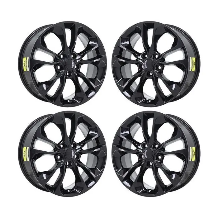 Dodge Durango Wheels Rims Set of 4 Stock Genuine Factory OEM Used 2660 ...