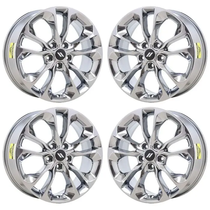 Dodge Durango Wheels Rims Set of 4 Stock Genuine Factory OEM Used 2660 ...