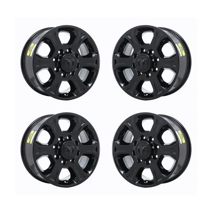 Dodge Ram 2500 Wheels Rims Set of 4 Stock Genuine Factory OEM Used 2692 ...