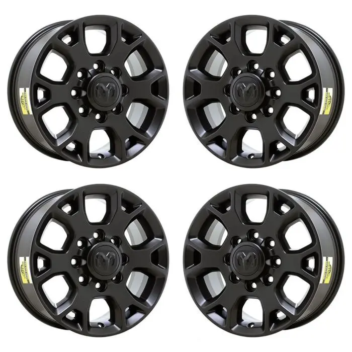 Dodge Ram 2500 Wheels Rims Set of 4 Stock Genuine Factory OEM Used 2693 ...
