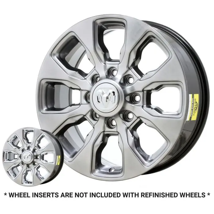 Dodge Ram 2500 Wheel Rim Stock Genuine Factory OEM Used Replacement ...