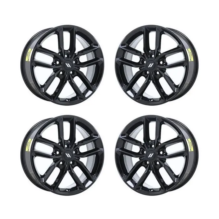 Dodge Durango Wheels Rims Set of 4 Stock Genuine Factory OEM Used 2730 ...