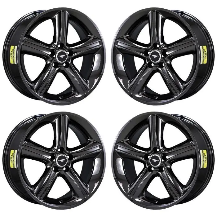 Ford Mustang Wheel Rim Stock Genuine Factory OEM Used Replacement 3812 ...