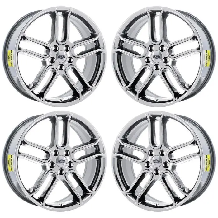 Ford Edge 24 Inch Rims Ford Edge Wheels Rims Set of 4 Stock Genuine Factory OEM Used 3903 PVD ...