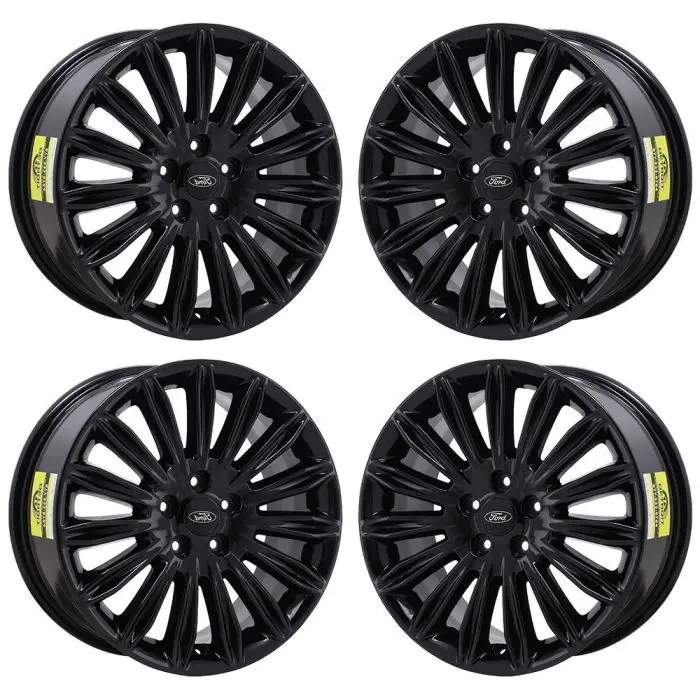 Ford Fusion Wheels Rims Set of 4 Stock Genuine Factory OEM Used 3958 ...