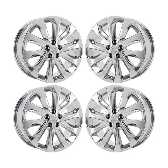 Buick Envision Wheels Rims Set of 4 Stock Genuine Factory OEM Used 4144 ...