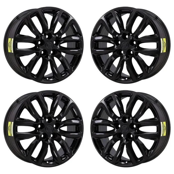 Buick Envision Wheels Rims Set of 4 Stock Genuine Factory OEM Used 4152 ...