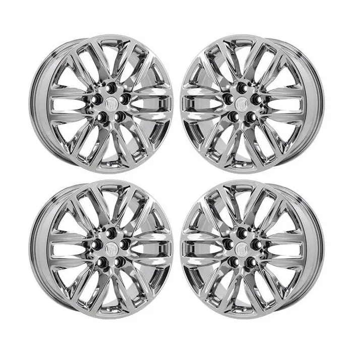 Buick Envision Wheels Rims Set of 4 Stock Genuine Factory OEM Used 4152 ...
