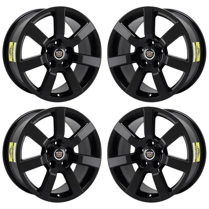 Used Ats Rims Cadillac ATS Wheels Rims Set of 4 Stock Genuine Factory OEM Used 4701 ...
