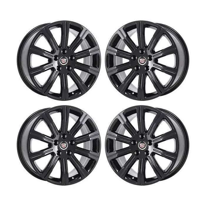 Used Ats Rims Cadillac ATS Wheels Rims Set of 4 Stock Genuine Factory OEM Used 4705 ...