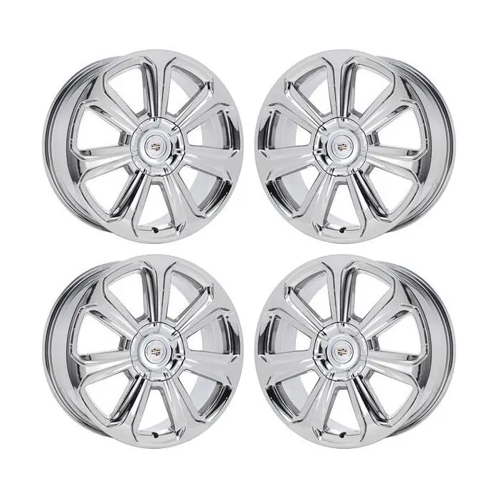 Cadillac SRX Wheels Rims Set of 4 Stock Genuine Factory OEM Used 4708 ...