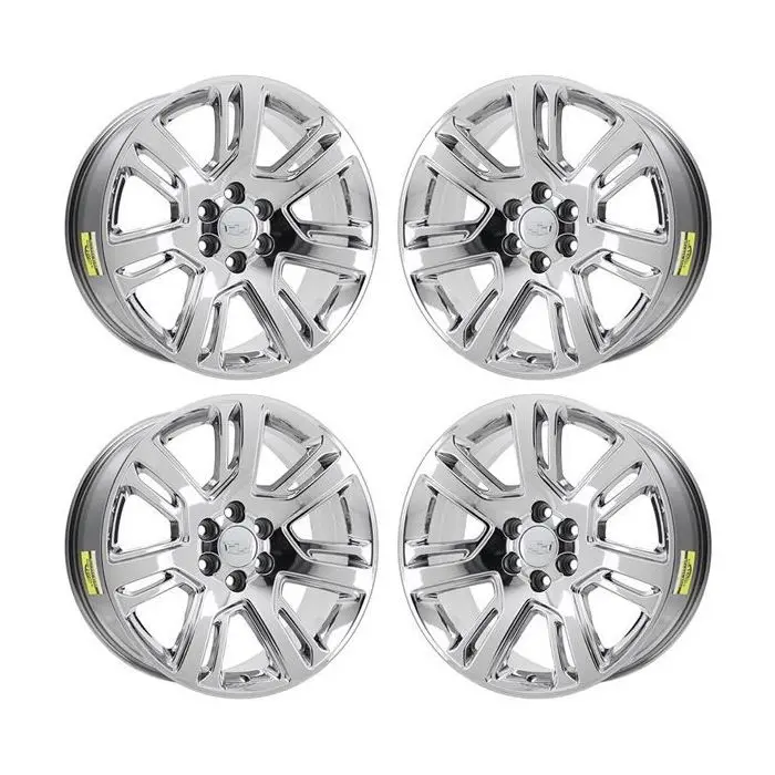 Cadillac Escalade Wheels Rims Set of 4 Stock Genuine Factory OEM Used ...