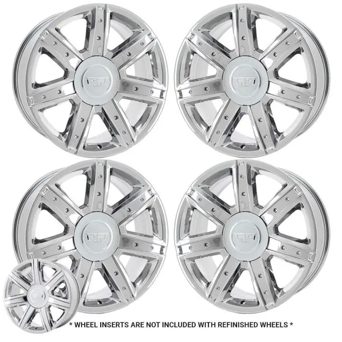 Cadillac Escalade Wheels Rims Set of 4 Stock Genuine Factory OEM Used ...