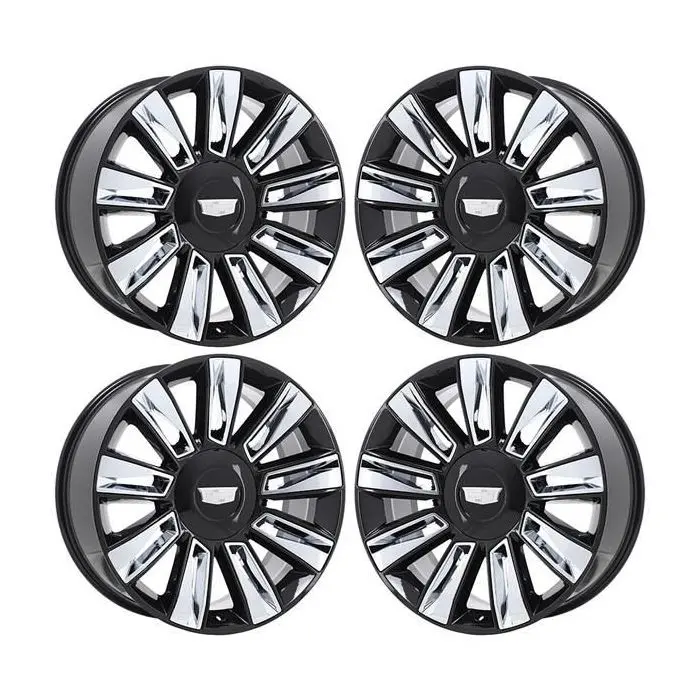 Cadillac Escalade Wheels Rims Set of 4 Stock Genuine Factory OEM Used ...