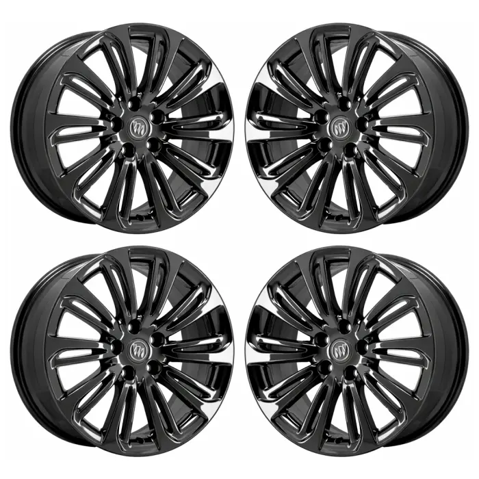 Buick LaCrosse Wheels Rims Set of 4 Stock Genuine Factory OEM Used 4780 ...