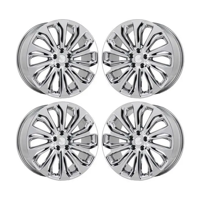 Buick LaCrosse Wheels Rims Set of 4 Stock Genuine Factory OEM Used 4781 ...