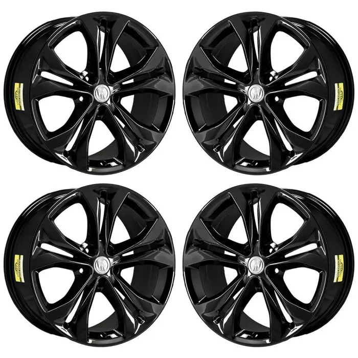 Buick LaCrosse Wheels Rims Set of 4 Stock Genuine Factory OEM Used 4809 ...