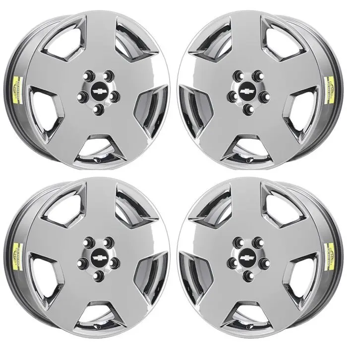 Chevrolet Impala Wheels Rims Set of 4 Stock Genuine Factory OEM Used ...