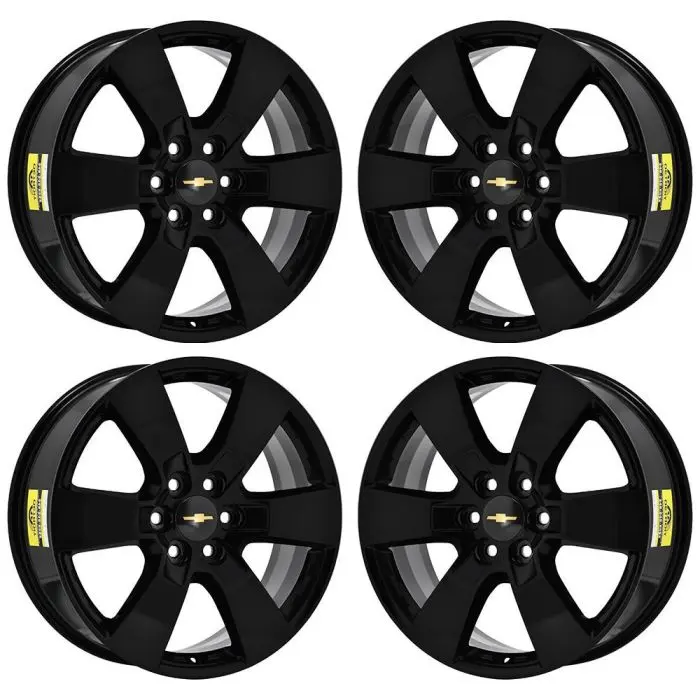 Traverse Z71 Rims Chevrolet Traverse Wheels Rims Set of 4 Stock Genuine Factory OEM Used ...