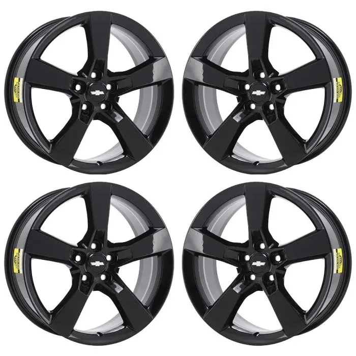 Chevrolet Camaro Wheels (Set of 4) Rims Stock Genuine Factory OEM Used ...