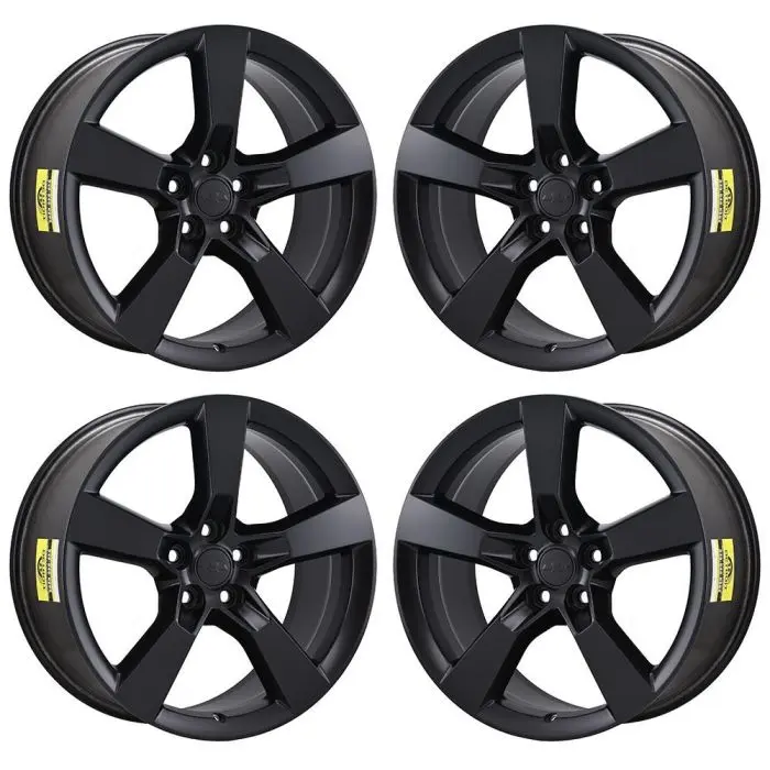 Chevrolet Camaro Wheels (Set of 4) Rims Stock Genuine Factory OEM Used ...