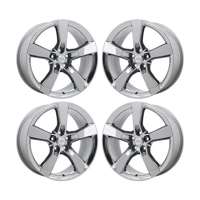 Chevrolet Camaro Wheels Rims Set of 4 Stock Genuine Factory OEM Used ...