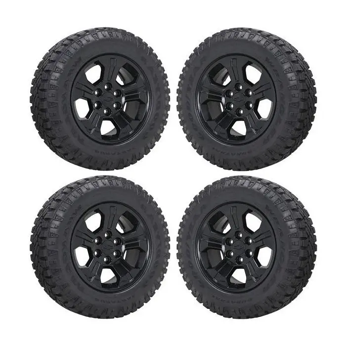 Chevrolet Silverado 1500 Wheel Tire Packages Rims Stock Factory Genuine ...