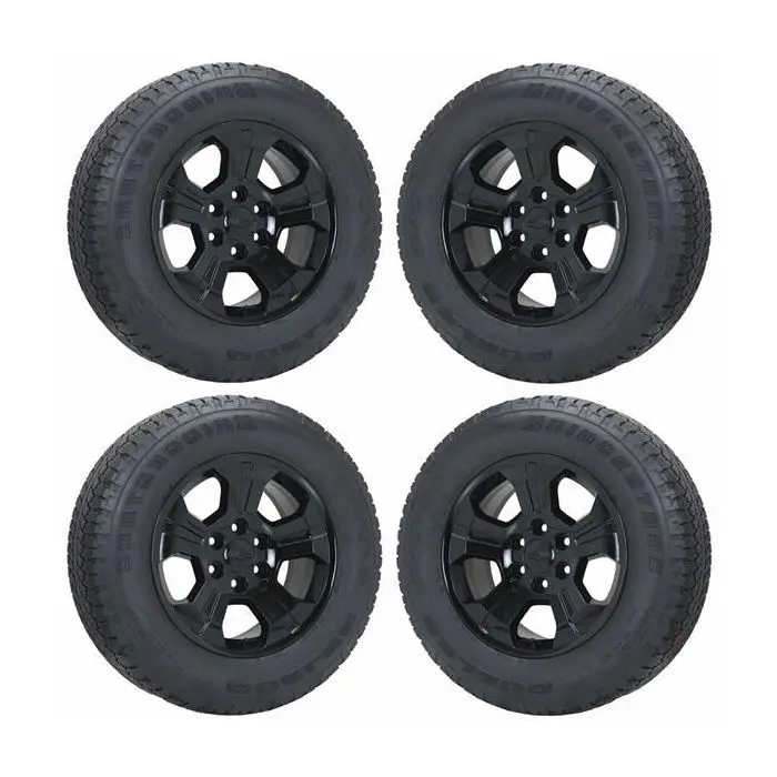Chevrolet Silverado 1500 Wheel Tire Packages Rims Stock Factory Genuine ...