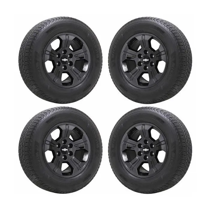 Chevrolet Silverado 1500 Wheel Tire Packages Rims Stock Factory Genuine ...