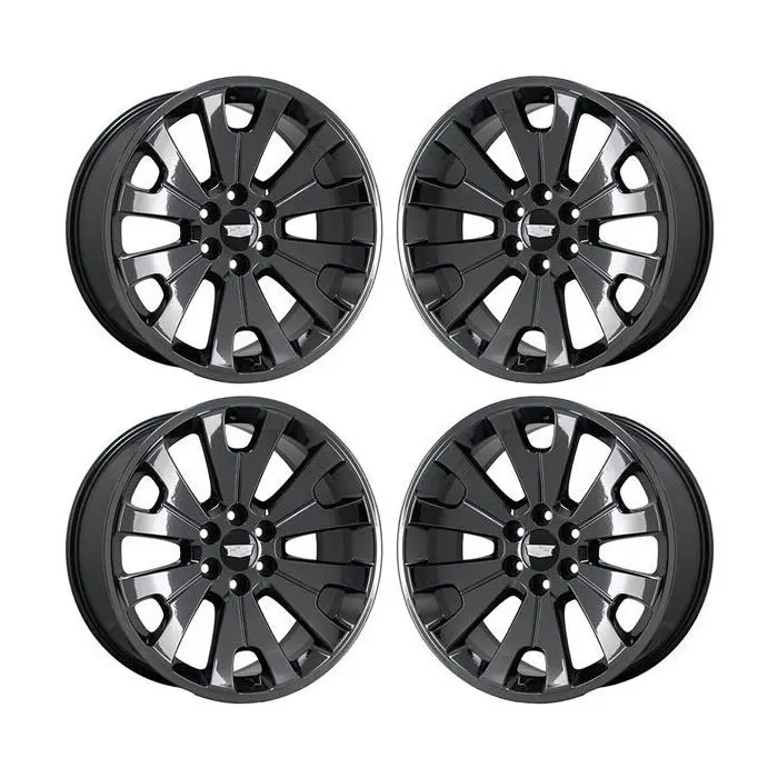 Chevrolet Silverado 1500 Wheels Rims Set of 4 Stock Genuine Factory OEM ...